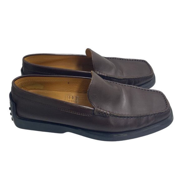 Tod's Gommino Driving Shoes in Brown Leather - Size 9 - Picture 2 of 8